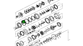 Кольцо уплотнительное (O-Ring) 659 824 C1 Komatsu