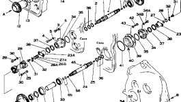 Шестерня 176-76-11570 Komatsu