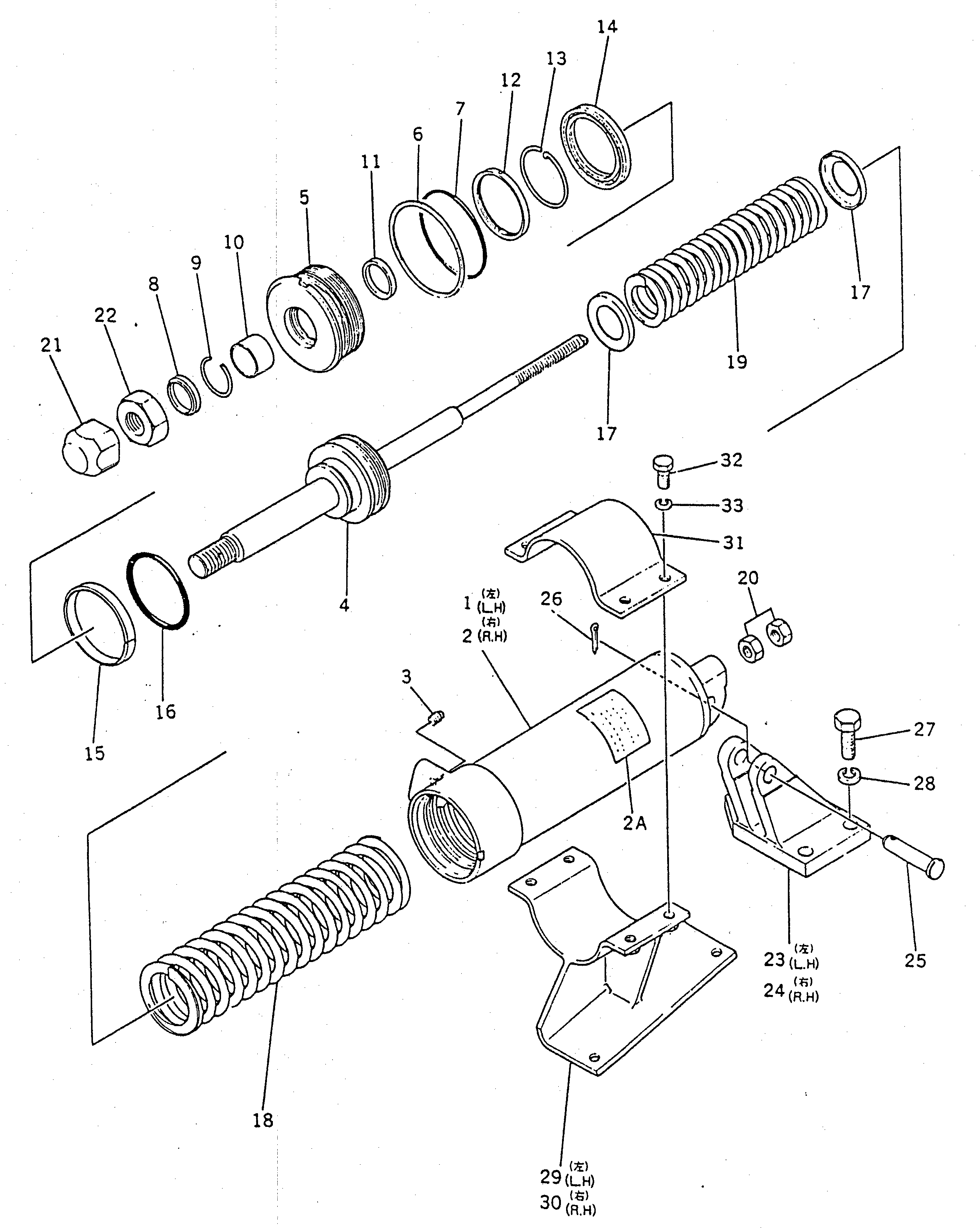 Кольцо 178-33-13160  Komatsu