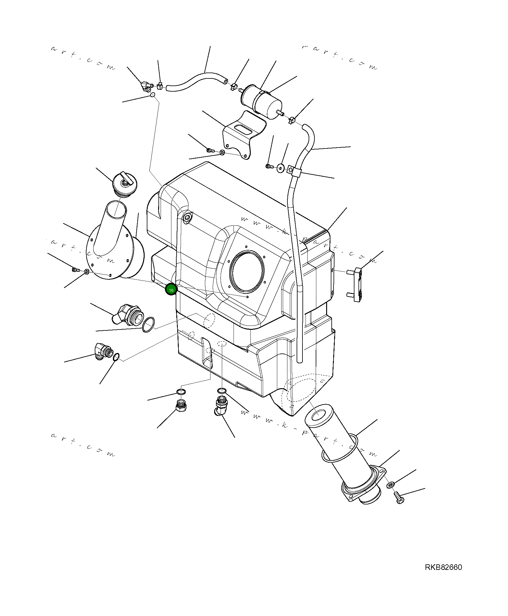 Кольцо уплотнительное (O-Ring) 02892-03113 Komatsu