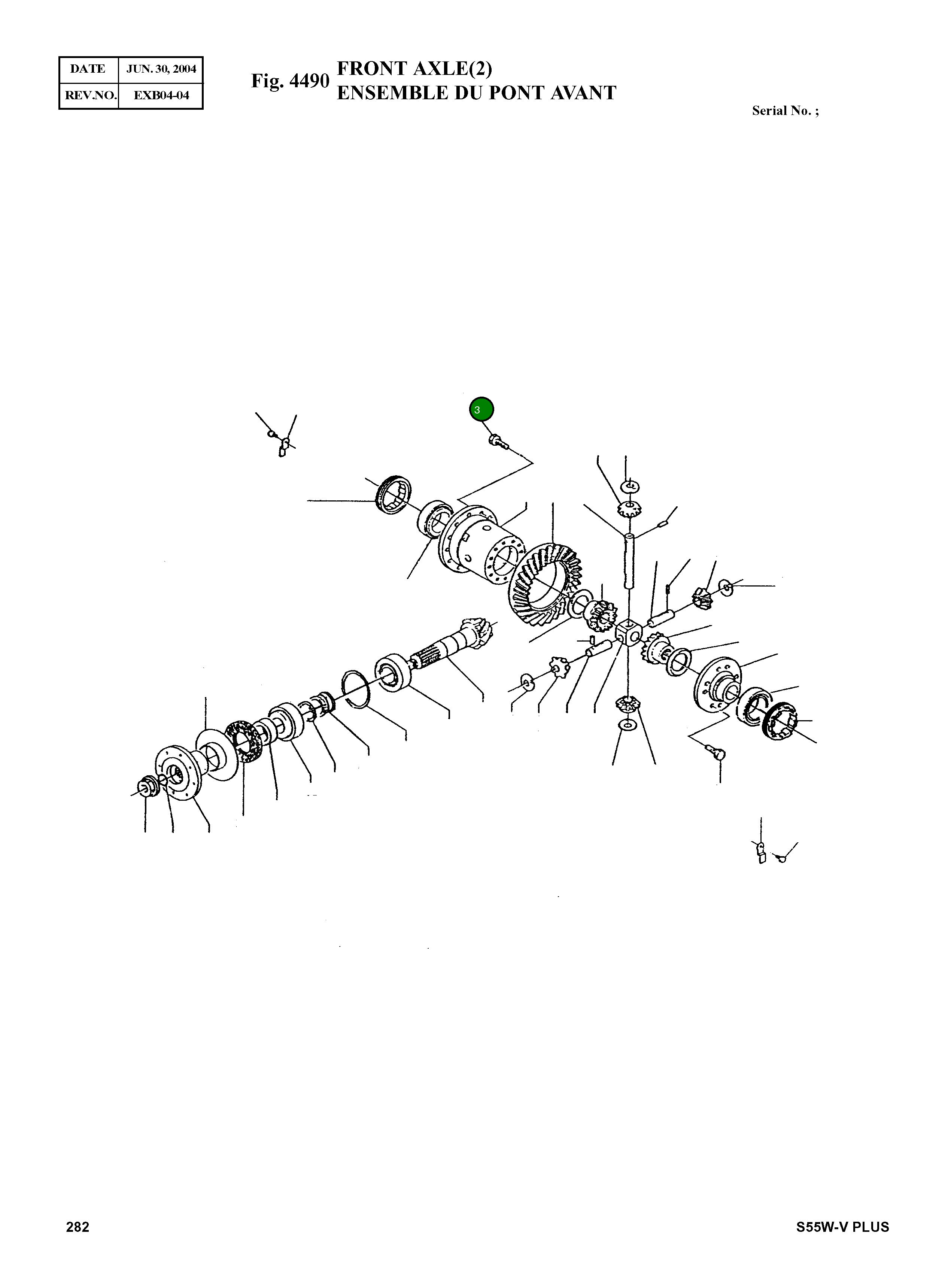 Болт 016.28.3312 Komatsu