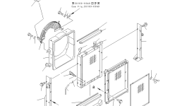 Крышка 20E-03-K1130 Komatsu