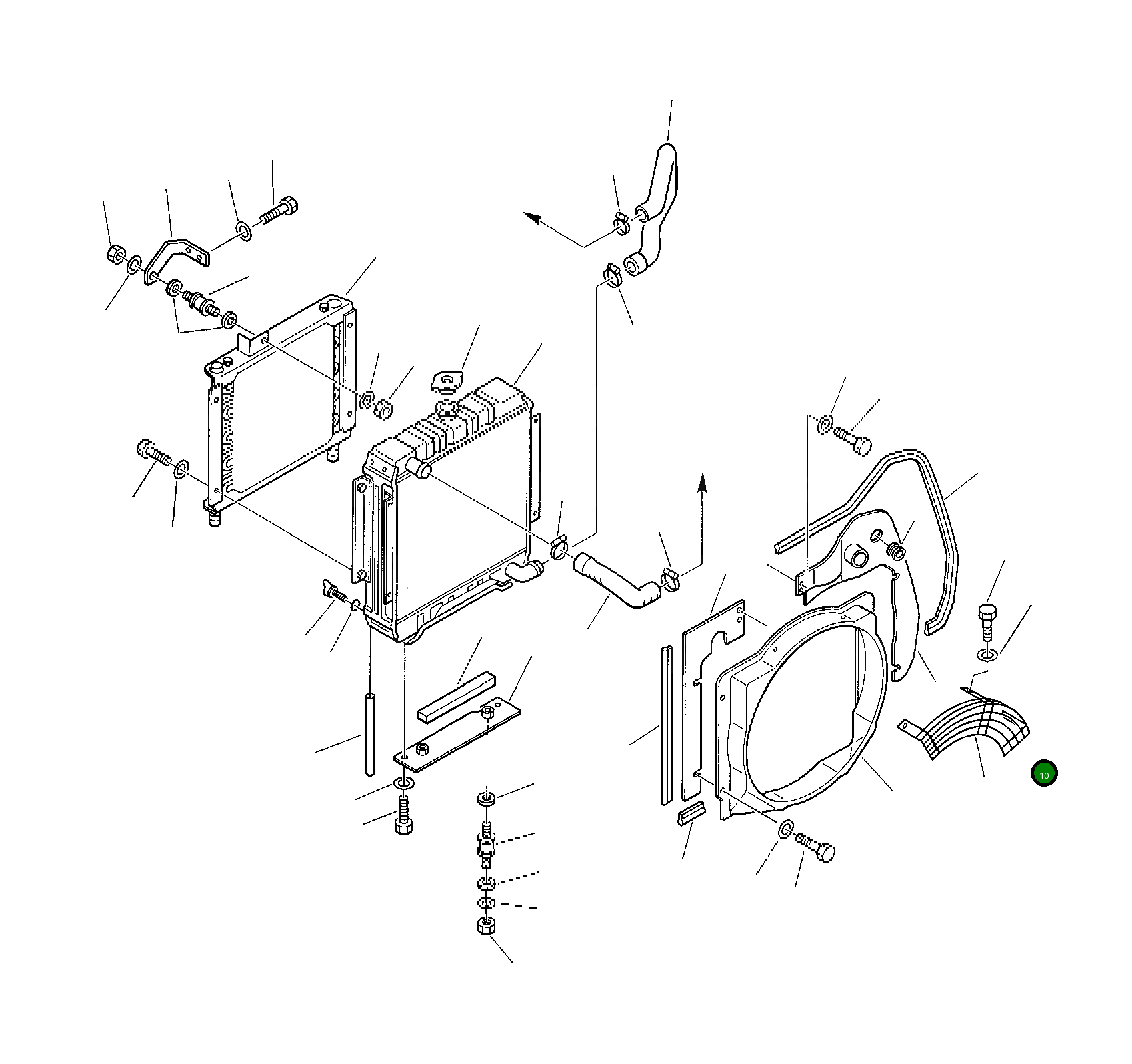Болт 801015093 Komatsu