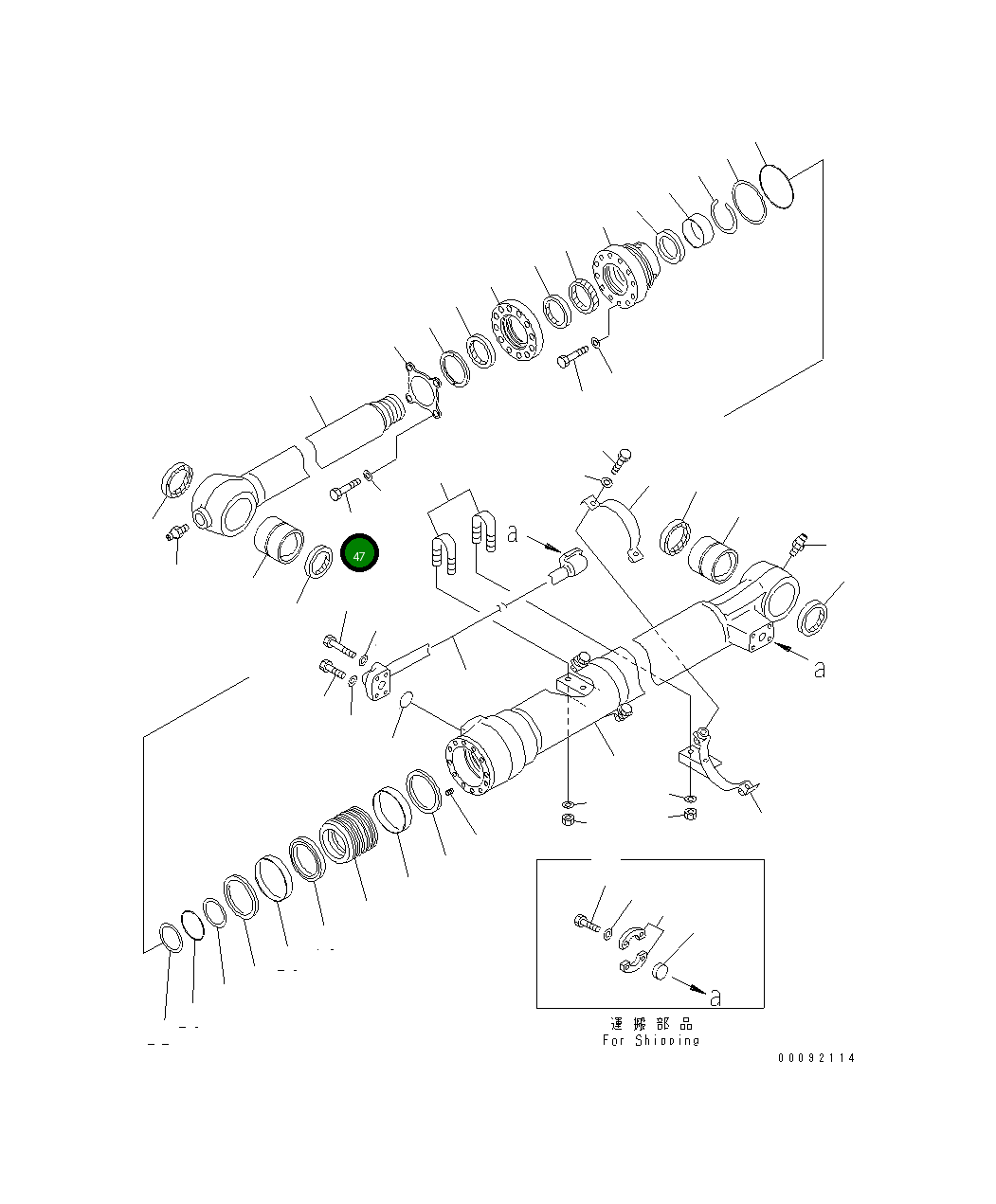 Болт 010-11-81600 Komatsu