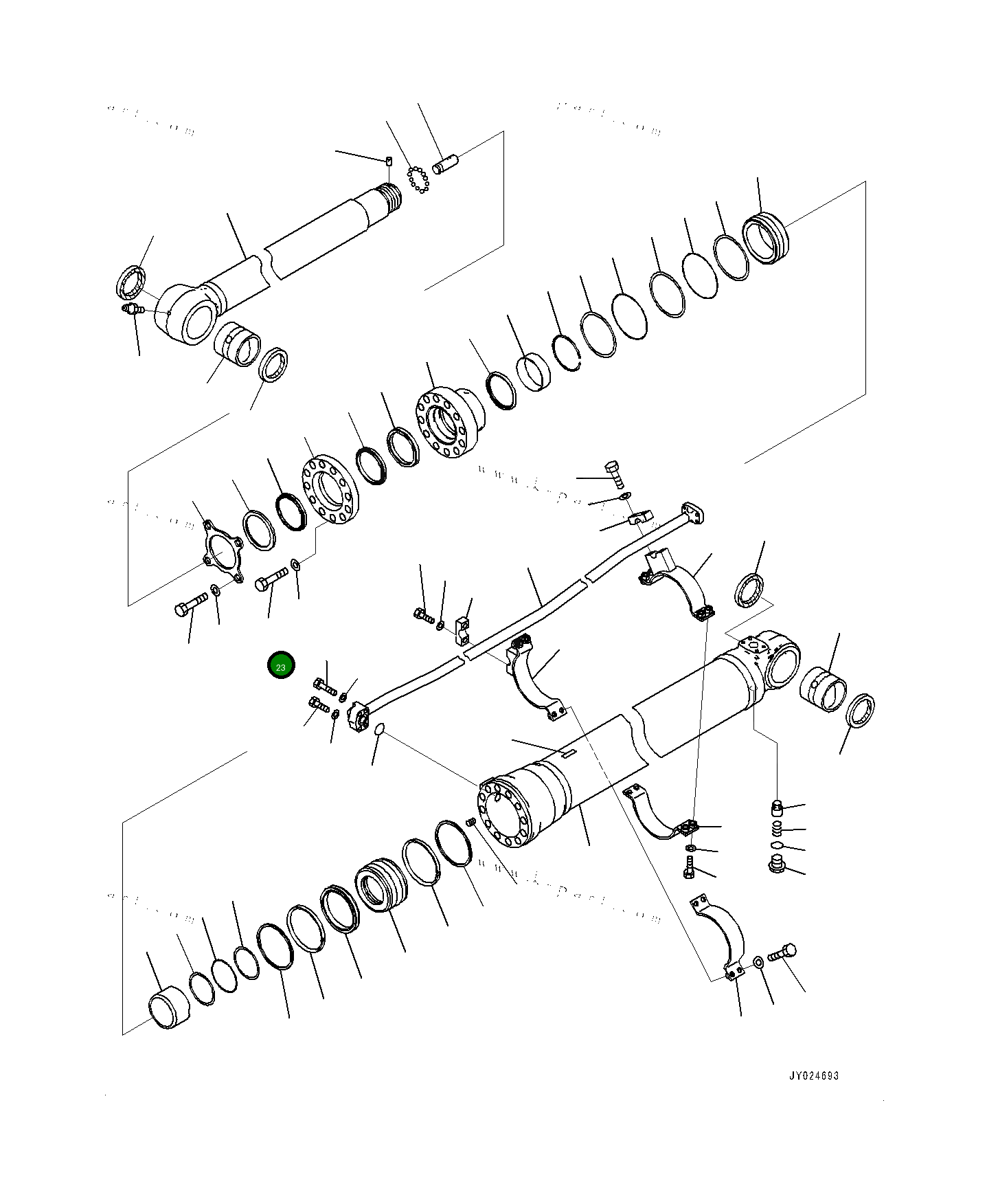 Болт 0101181800 Komatsu