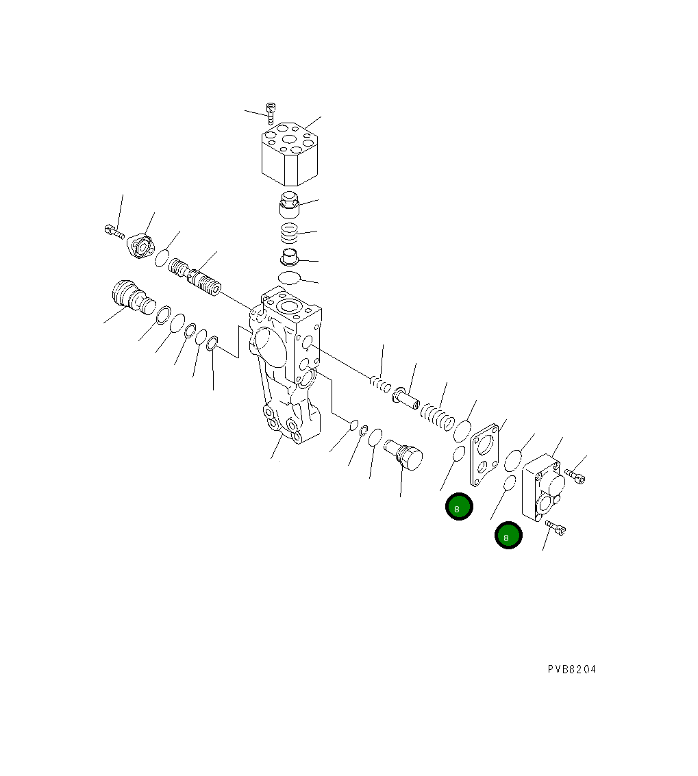 Кольцо уплотнительное (O-Ring) 702-21-39660 Komatsu