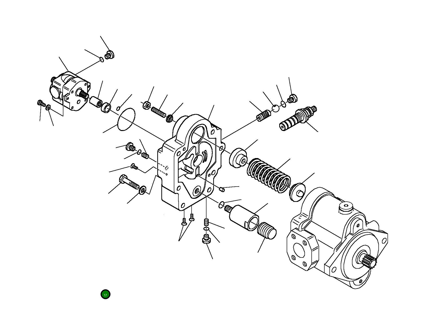Болт 840141039 Komatsu