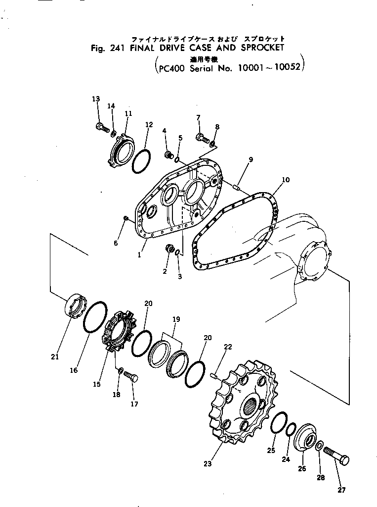 Болт 208-27-11530  Komatsu