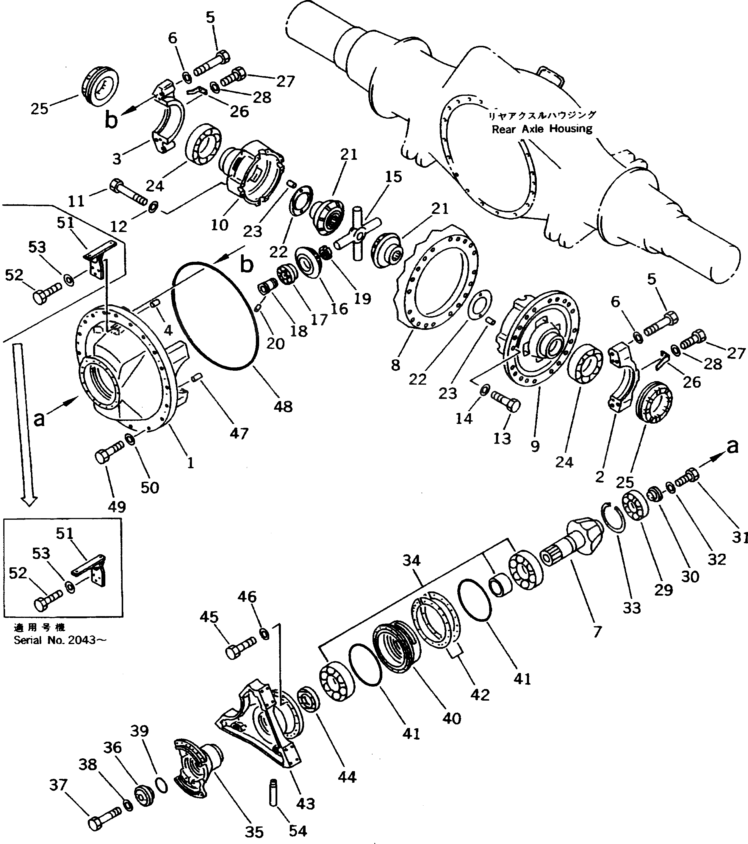 Болт 01011-62460  Komatsu