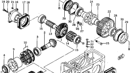Гайка 230-22-12533 Komatsu