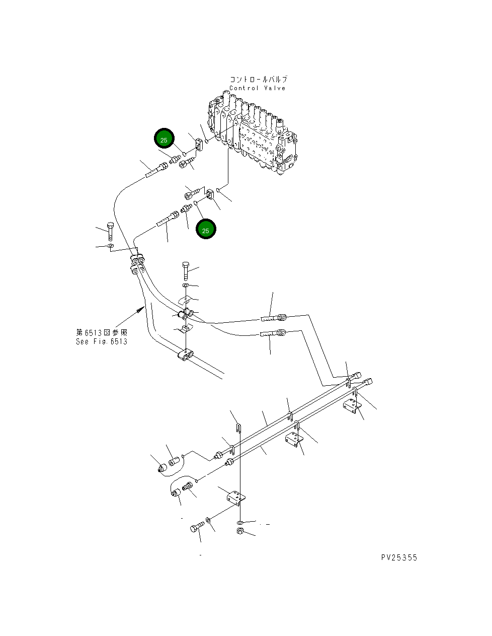 Кольцо уплотнительное (O-Ring) 07000-12034 Komatsu