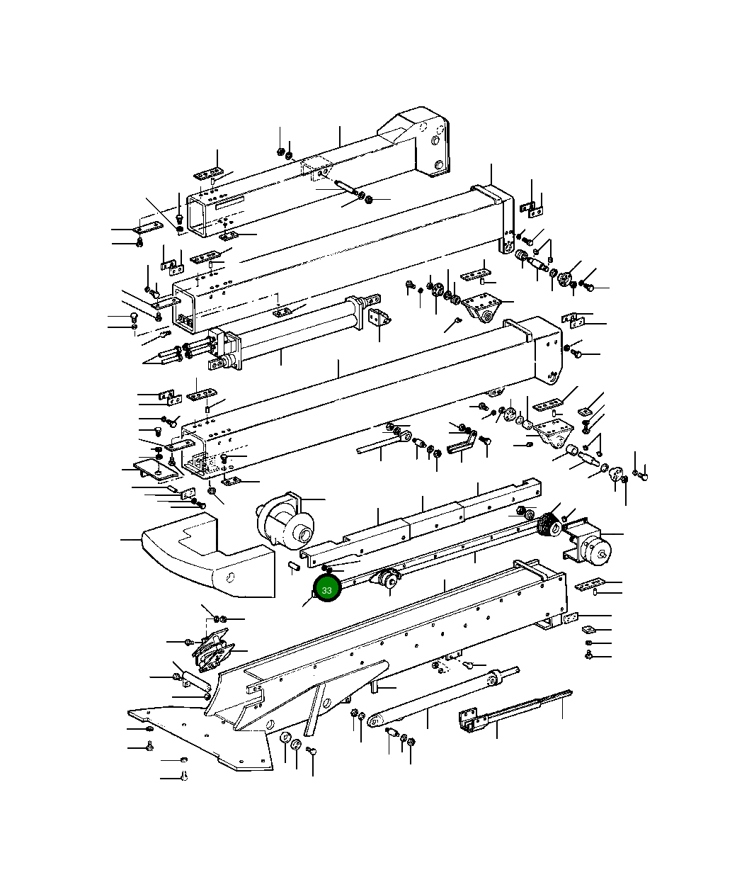 Болт 82 094 Komatsu
