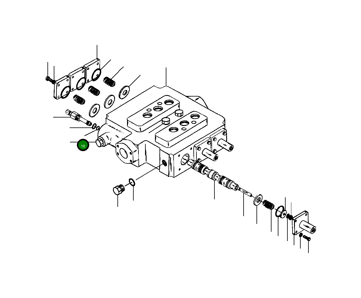 Кольцо уплотнительное (O-Ring) 85 752 Komatsu