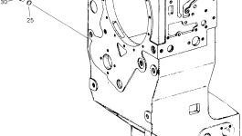 Кольцо уплотнительное (O-Ring) BW052659  Komatsu