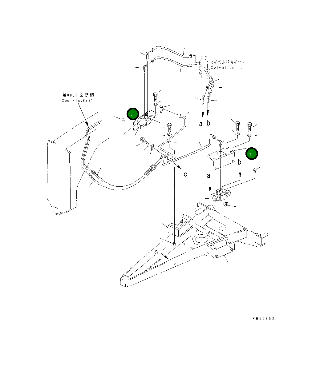 Крышка 23D-60-15910 Komatsu