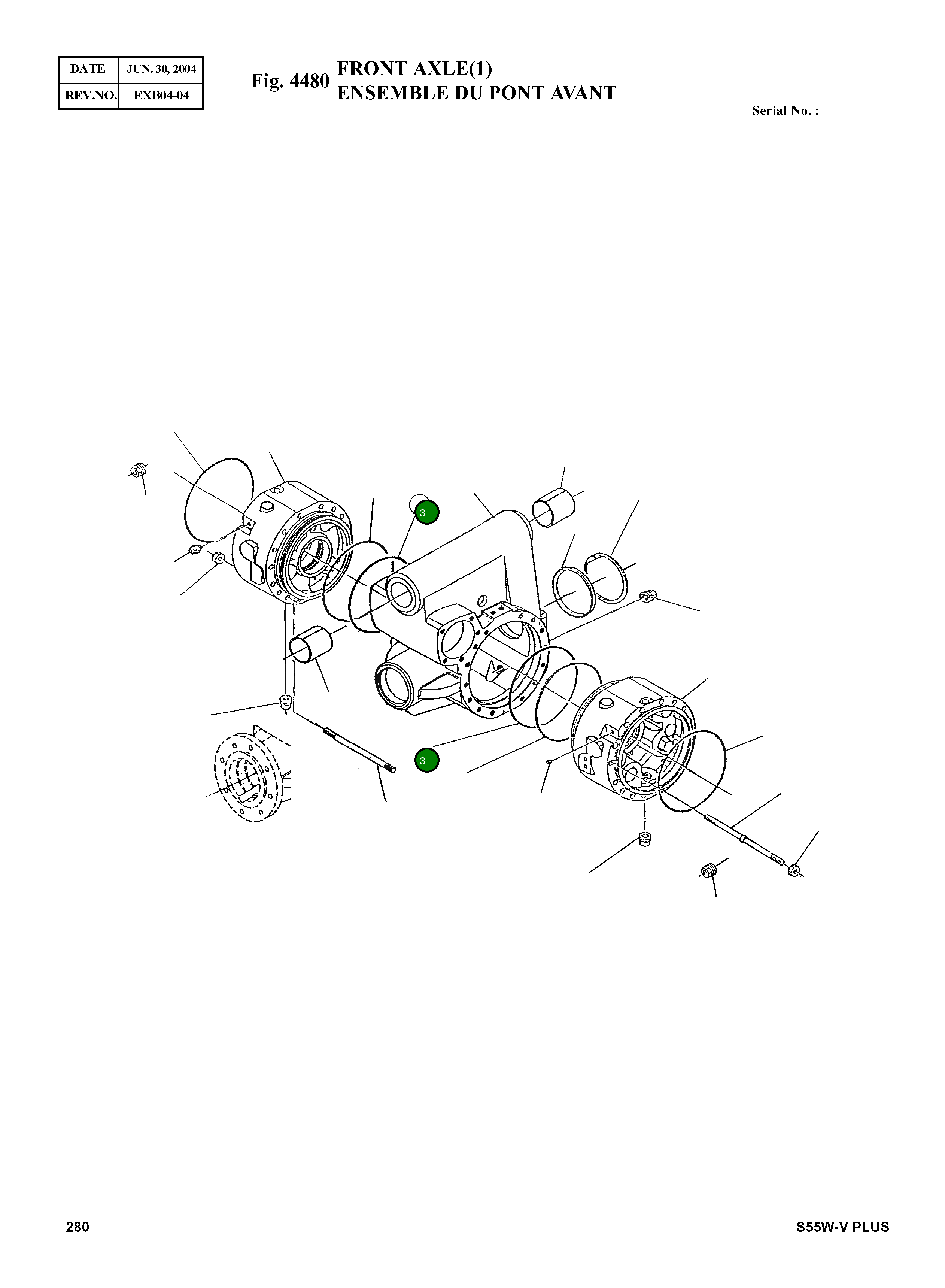 Кольцо уплотнительное (O-Ring) 171.07.053.02 Komatsu