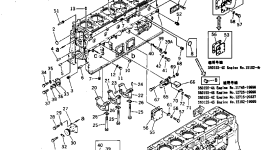 Крышка 6127-21-6511 Komatsu