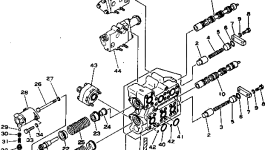 Направляющая 701-43-33210 Komatsu