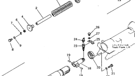 Болт 01011-83015 Komatsu