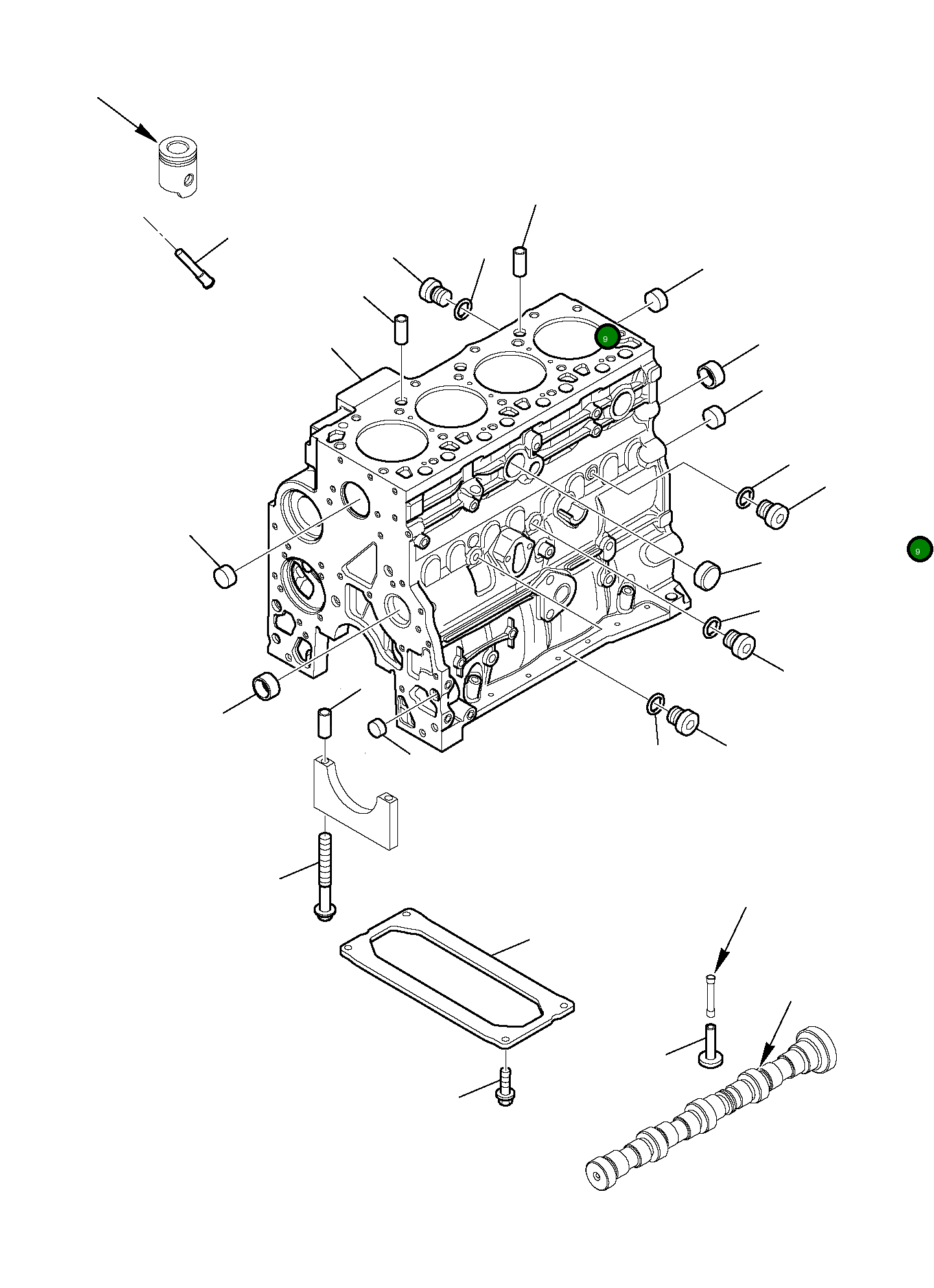 Кольцо уплотнительное (O-Ring) EA4895393  Komatsu