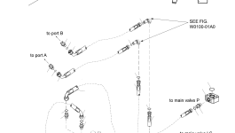 Болт 425-54-H0P04 Komatsu