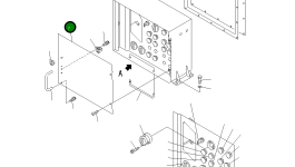 Крышка 8233-06-3242 Komatsu