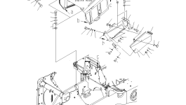 Крышка 17A-54-42541 Komatsu