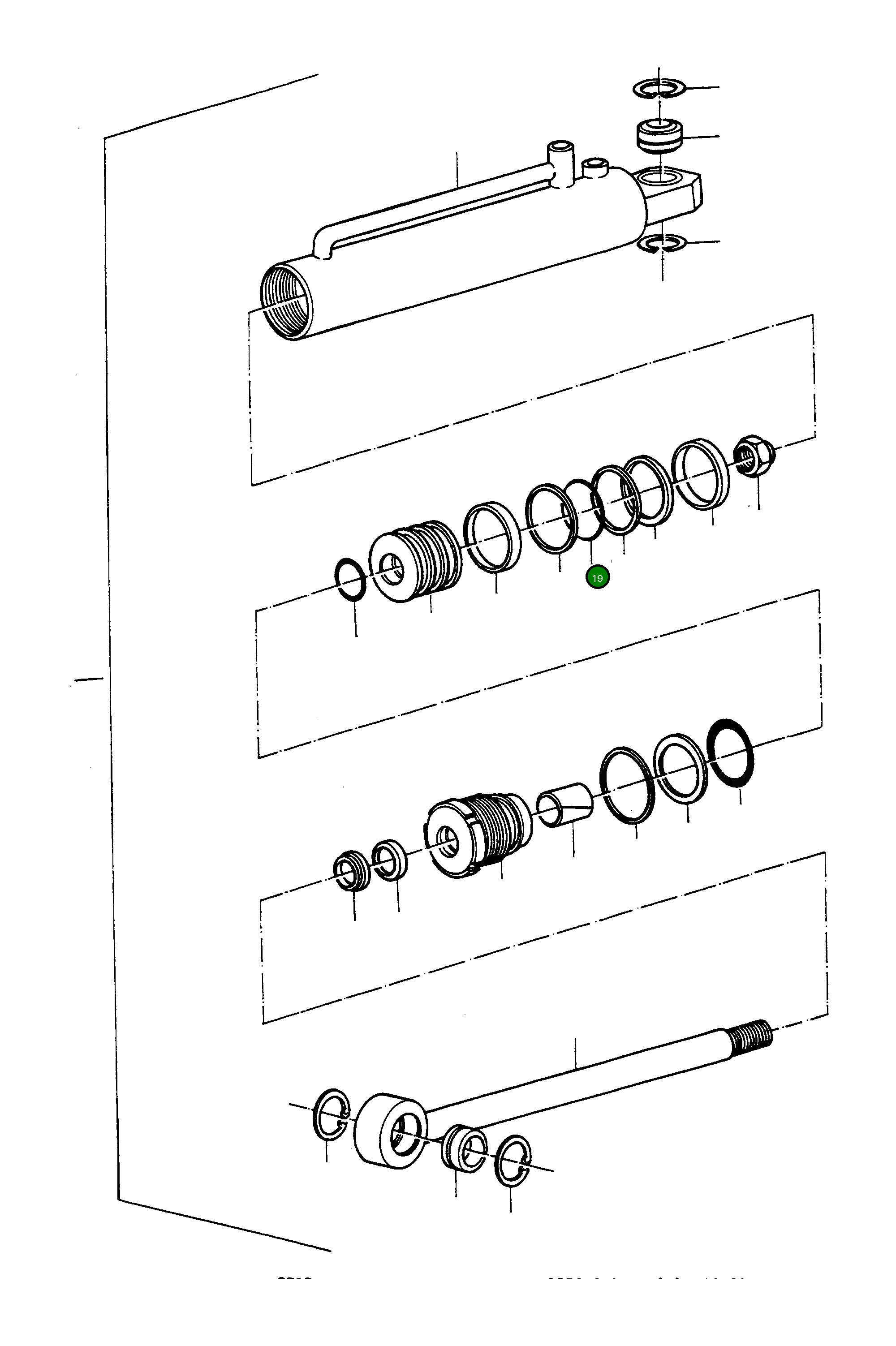 Кольцо уплотнительное (O-Ring) 359192X1 Komatsu