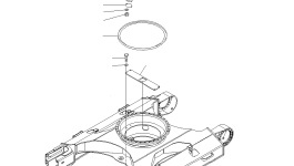 Крышка 20Y-30-A1110 Komatsu