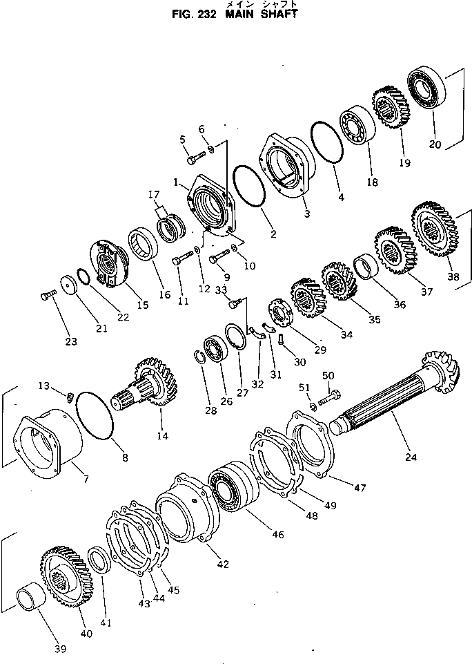 Подшипник 144-14-54310 Komatsu