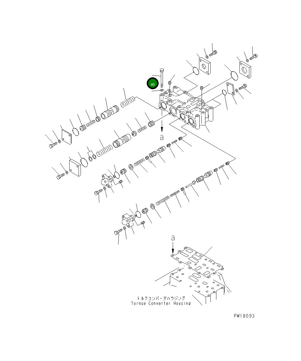 Болт 01011-81010 Komatsu
