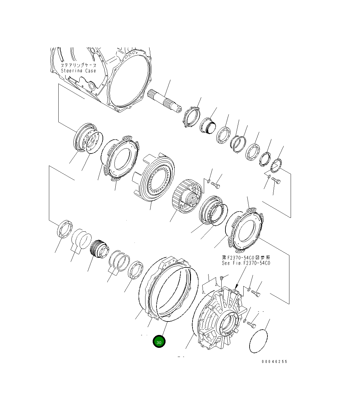Кольцо уплотнительное (O-Ring) 195-22-79640 Komatsu