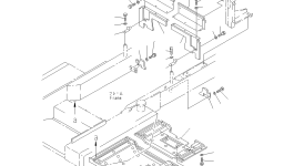 Крышка 26C-54-14120 Komatsu