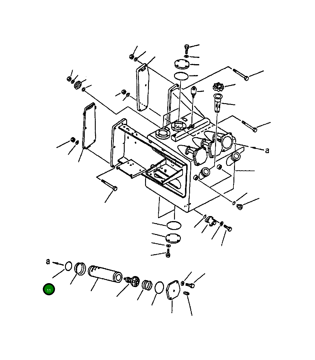Кольцо 561-60-61170  Komatsu