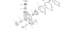 Крышка 6206-61-1521 Komatsu