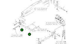 Кольцо уплотнительное (O-Ring) 6166-61-6680 Komatsu
