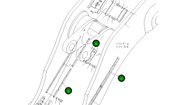 Крышка 427-S95-1110 Komatsu