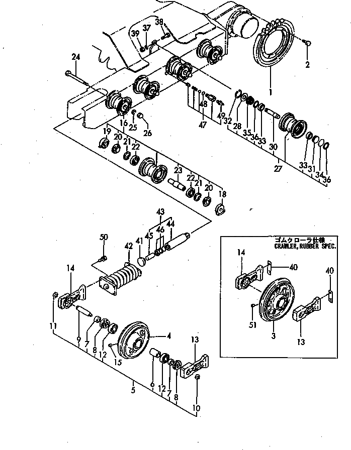 Кольцо уплотнительное (O-Ring) YM172124-37540  Komatsu