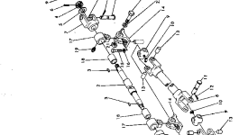 Вал GD37K711A Komatsu