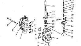 Крышка 700-72-31450  Komatsu