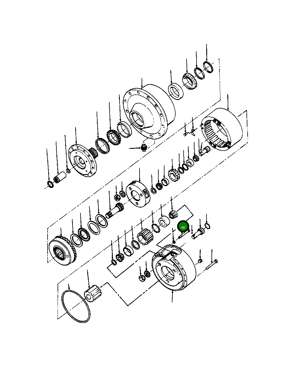Болт 134 812 Komatsu