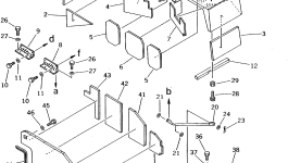 Лист 20D-54-42130 Komatsu