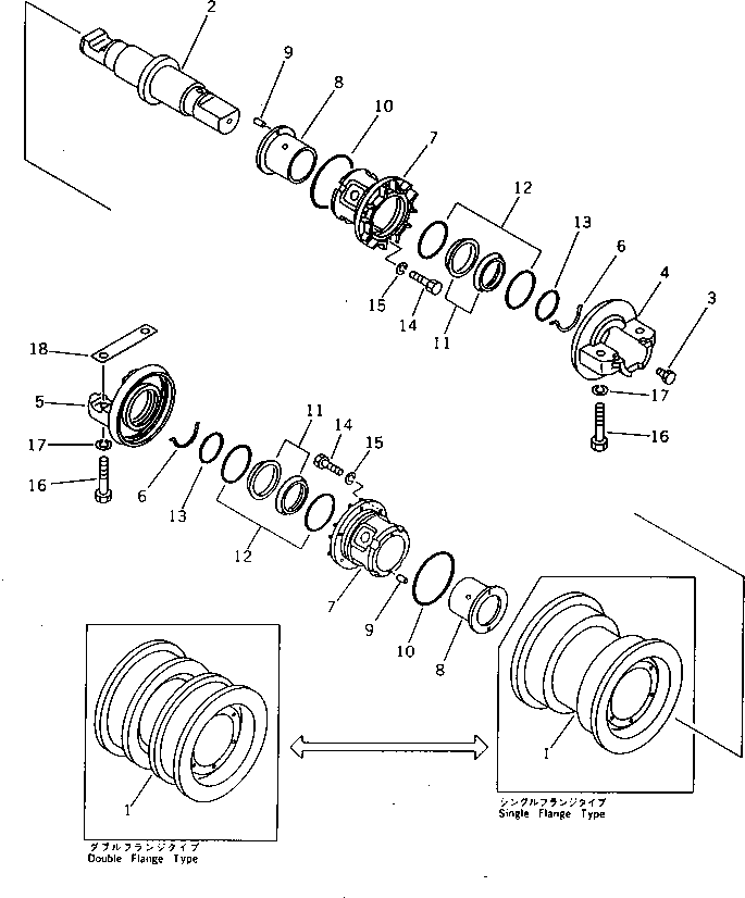 Кольцо уплотнительное (O-Ring) 07000-13068  Komatsu