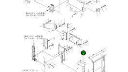 Крышка 209-54-41611 Komatsu