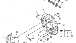 Палец 22X-32-11240 Komatsu