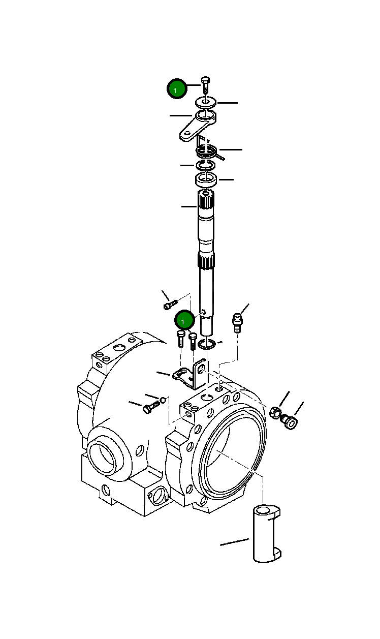 Болт CA0127920  Komatsu