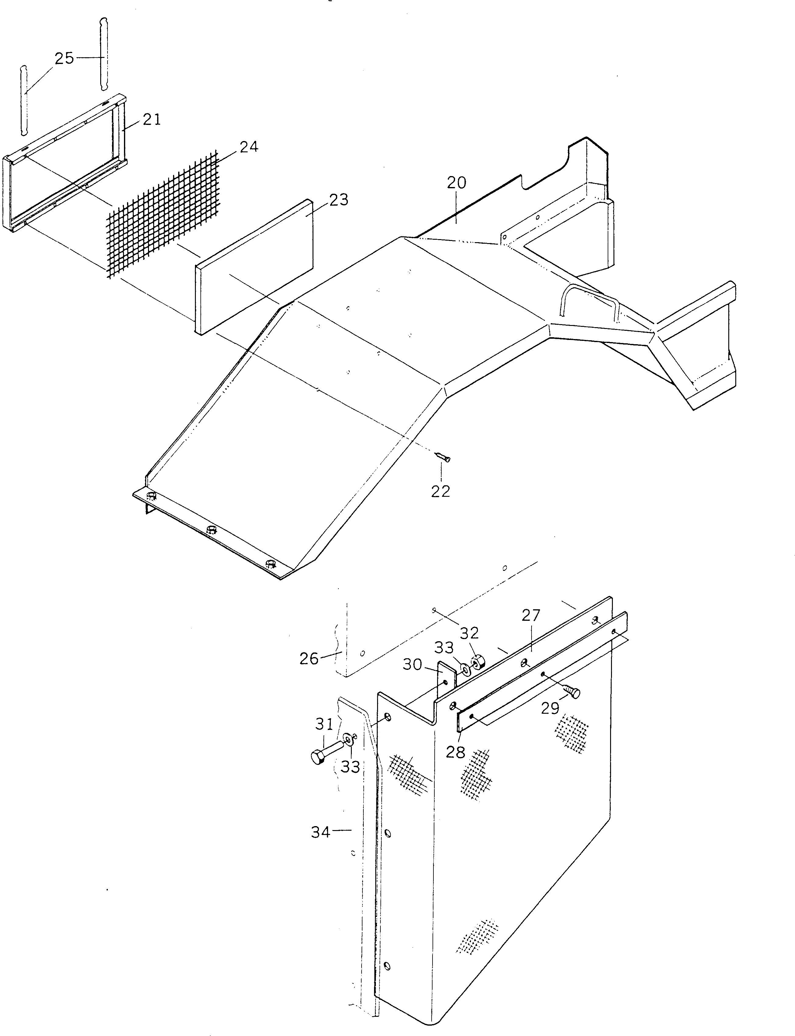 Болт BW061461 Komatsu