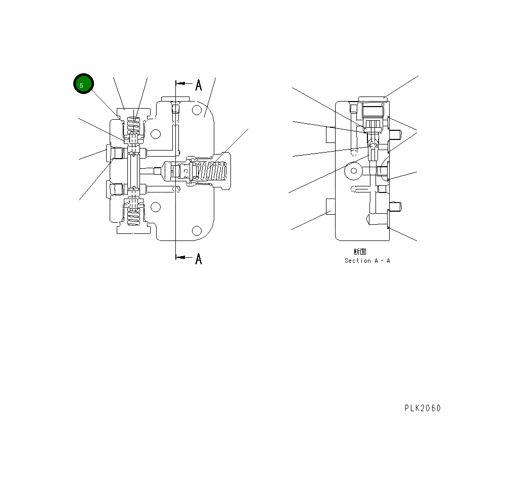 Кольцо уплотнительное (O-Ring) UC1301187007 Komatsu