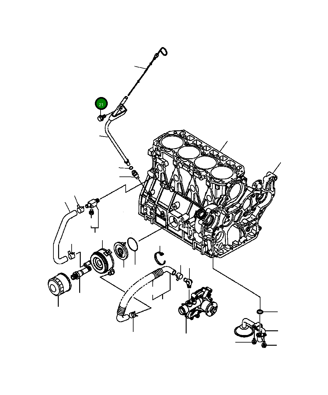 Болт 26106-080162 Komatsu