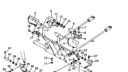 Педаль 144-43-15311 Komatsu